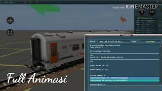 Review Addons K3 Geta Terbaru Spesial Tahun Baru||Train Simulator Android