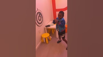 Come play darts with me in ikea !! #comedy #gaming #funny #family #kids #journeywithjahmir #roblox