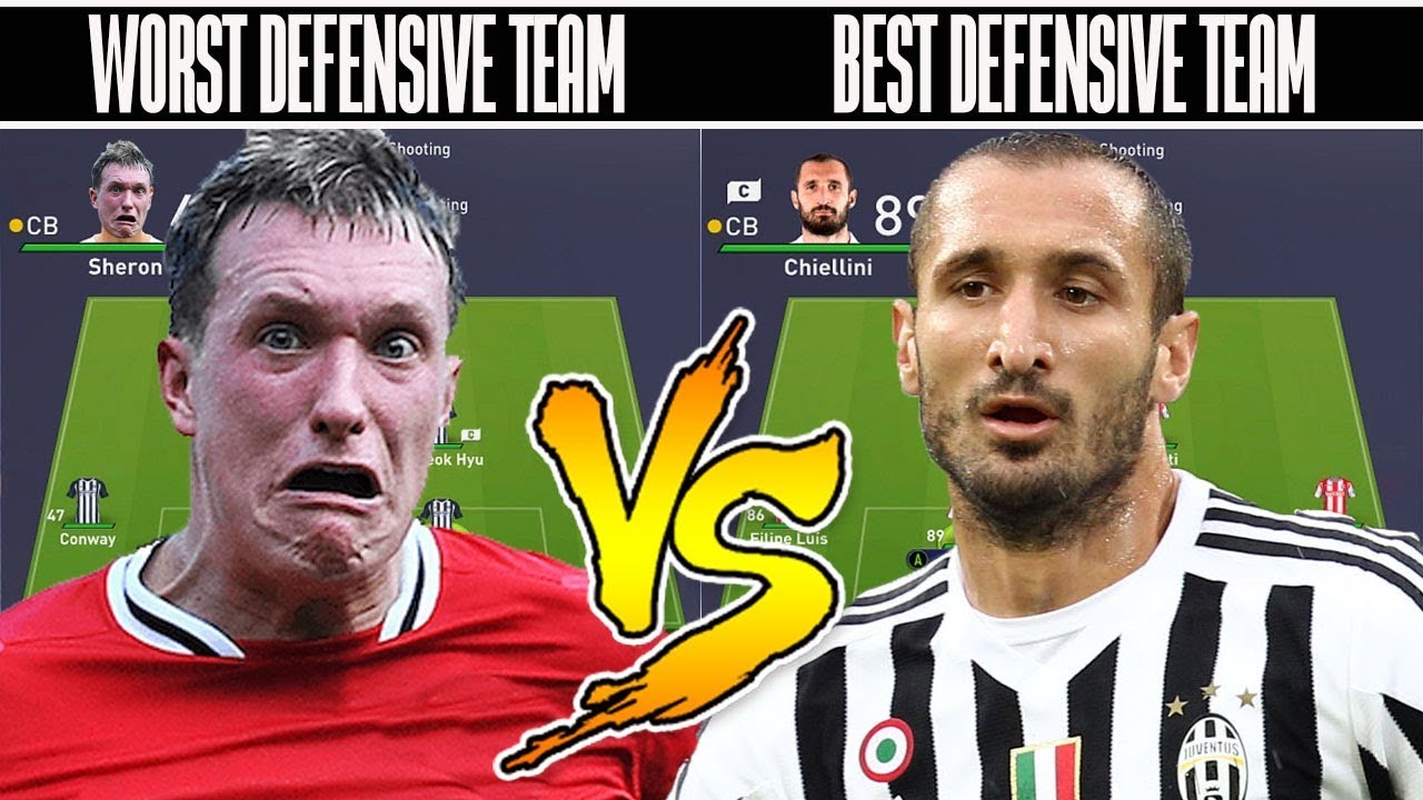 Worst Defensive Team VS Best Defensive Team FIFA 18 EXPERIMENT YouTube Worst Defensive Team VS Best Defensive Team FIFA 18 EXPERIMENT YouTube