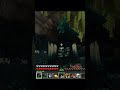 warden fight #minecraft #minecraftmemes #minecraftshorts
