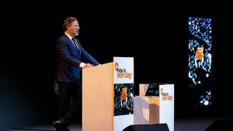 MBA in één dag 2024 in één minuut