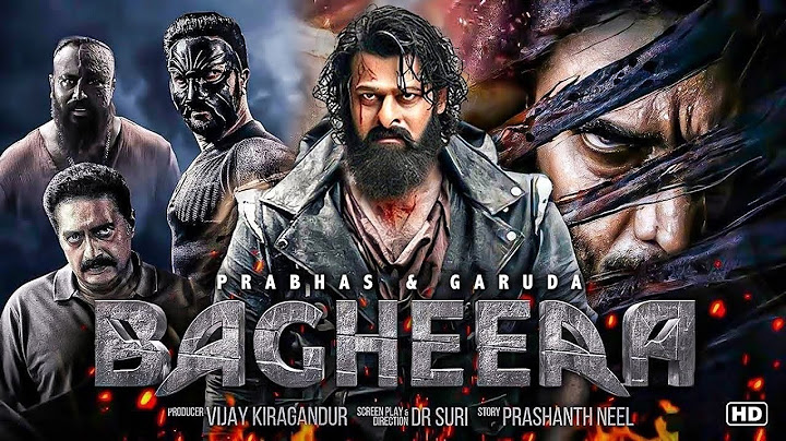 New South Movie Hindi Dubbed 2025 | Bagheera | Prabhash | New South Indian Full Action Movie 2025