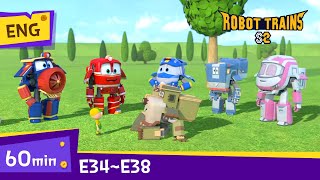 Robot TrainS2 | EP34~EP38 (60min) | Full Episode | ENG