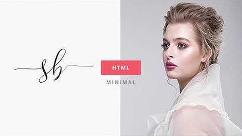 SBX - Minimal HTML5 Portfolio Template | Themeforest Website Templates and Themes