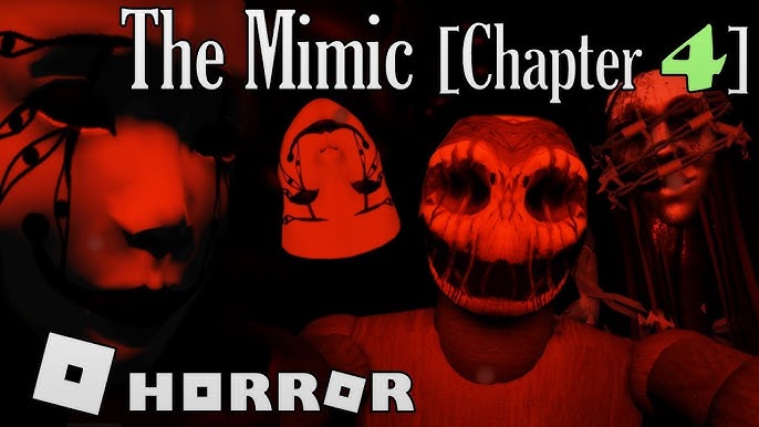 Roblox The Mimic [Chapter 3] - Full horror experience 
