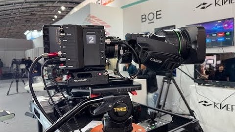 Kinefinity M502 4K Multi-Purpose Broadcast Camera First Look at IBC 2025