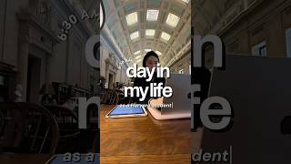 ASMR harvard student productive day in my life vlog ❄️