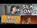 I CAN'T!!!! LMAOOO | SILK SONIC "SMOKING OUT THE WINDOW" FIRST REACTION!!