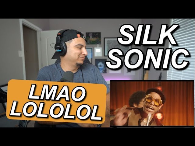I CAN'T!!!! LMAOOO | SILK SONIC SMOKING OUT THE WINDOW FIRST REACTION!! class=