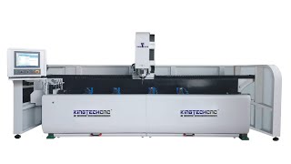 KINGTECH CNC 3+1 Axis Aluminum Profile Machining Center