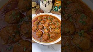 Desi Style Kathal Kofta Curry😍