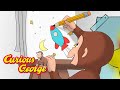 George Learns About Space 🐵 Curious George 🐵 Kids Cartoon 🐵 Kids Movies