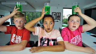 SLIME PRANK CHALLENGE!! Don't Spill The Wrong Cup