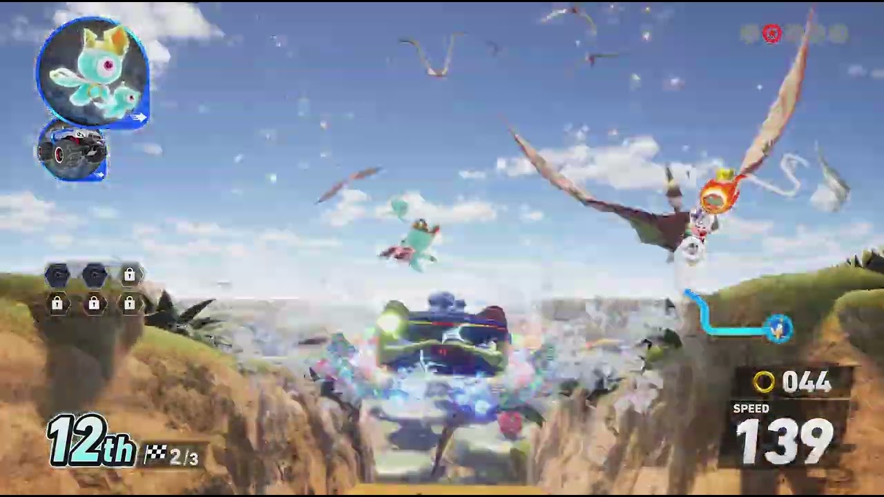 Sonic Racing: CrossWorlds Frist (time Playing )