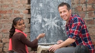 Unterwegs für die Sternsinger: Willi in Indien