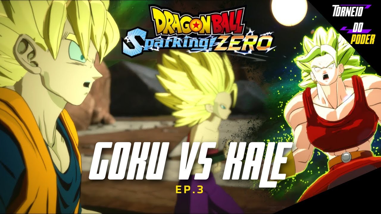 Torneio do Poder EP.3 Goku vs Kale - Dragon Ball Sparking Zero - YouTube