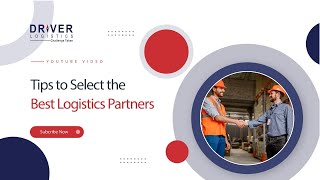Tips to Select the Best Logistics Partner