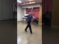 2-B-L_Continuous Hip Twist~Spiral【Rumba】中級・湘南サンデーズ/5.2024#ballroomdance #dancer#Rumba