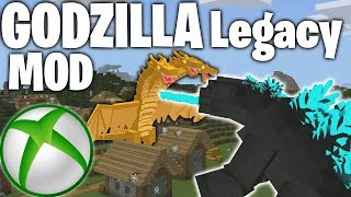 How to Download GODZILLA Legacy MOD on Minecraft XboxOne! Tutorial (New Method) 2020 screenshot 5