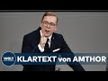 ISLAMISTISCHER TERROR: Philipp Amthor gibt der AfD im Bundestag nur Saures