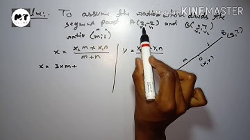 Find the ratio of between two points A(2,-2) B(3,7)whose divides the line segment 2x+y-4=0
