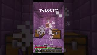 SECRET LOOT MINECRAFT 1% #minecraft #minecraftshorts #secret #loot