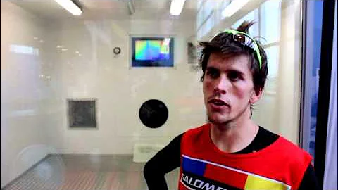 Ryan Sandes prepares for Antarctica