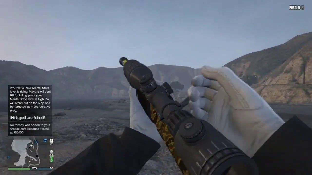 Gta 5 sniper practice - YouTube