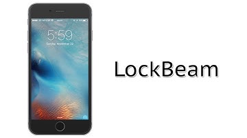 Toggle Flash By Tapping on the Lock Screen | LockBeam Cydia Tweak Review