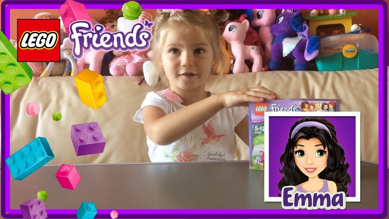 ЛЕГО Салон для жеребят 41123 🐎 Lego Friends Emmas 41123 Foal's Washing Station Horses