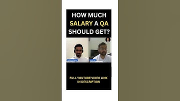 QA Engineer Salary | How Much Can You Earn As A Software Tester #shorts #salary #softwaretesting