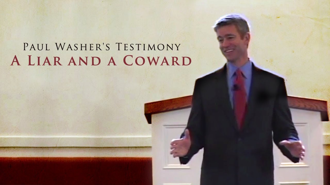 A Liar And A Coward Paul Washer I Ll Be Honest