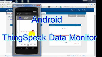 Android IoT ThingSpeak Data Monitor