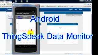 Android IoT ThingSpeak Data Monitor screenshot 1