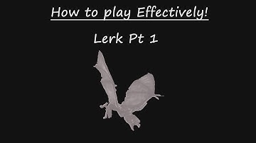 || NS2 || Lerk Guide/Tutorial Pt 1 || How to play effectively