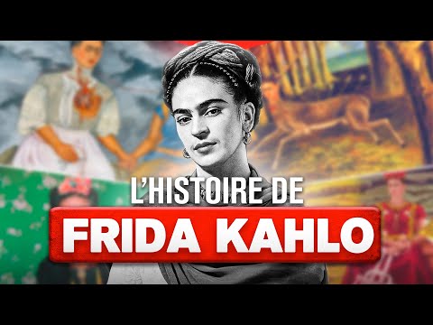 THE TERRIBLE STORY OF FRIDA KAHLO