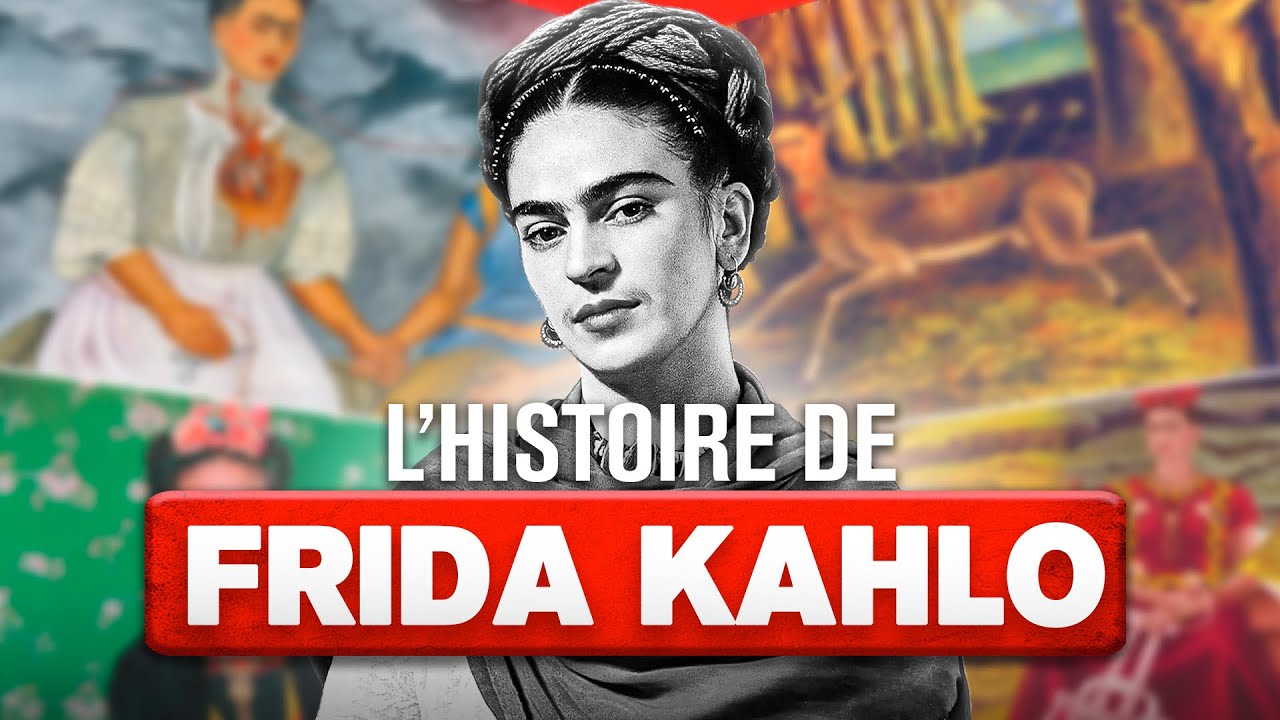 LA TERRIBLE HISTOIRE DE FRIDA KAHLO