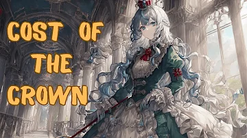 Nightcore -  Cost of the Crown (Lyrics) - Mercedes Lackey