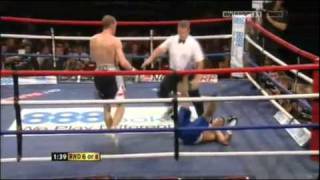 Dale Miles vs Mihaita Mutu - Round 6