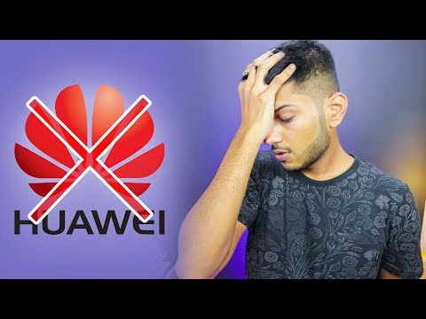 THE REAL REASON WHY HUAWEI IS OFFICIALLY BANNED !