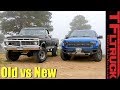 Old vs New: 1974 Ford Highboy vs Raptor vs Cliffhanger 2.0 Off-Road Review