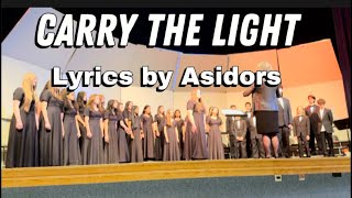 Carry the light by Andy Beck - Choir #choir #song #youtubevideos #trending #songs