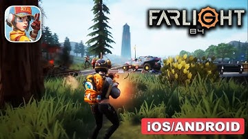 Farlight 84 Gameplay Walkthrough (Android, iOS)