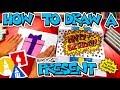 How To Draw A Birthday Present Folding Surprise