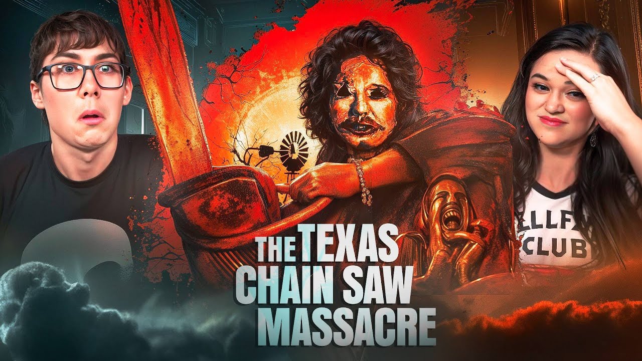 THE TEXAS CHAIN SAW MASSACRE (1974) WAS SO DISTURBING! MOVIE REACTION - FIRST TIME WATCHING - REVIEW