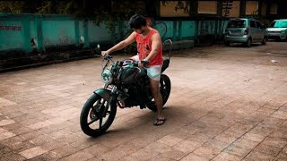 CAFE RACER AT JUST 15k...| MODIFIED