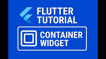 Flutter Tutorial 18 : Container Widget