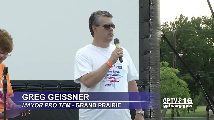 City of Grand Prairie: Cancer Relay for Life 2013