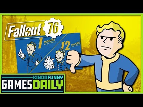 the-latest-fallout-76-controversy---kinda-funny-games-daily-10.23.19