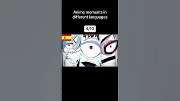 The Voice of Gojo Satoru In Multiple Languages (Jujutsu Kaisen)